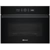 Bauknecht BMW47DMK - Microonde combinato, forno a microonde, 900 Watt, griglia per elementi riscaldanti, 1600 Watt, aria calda 1200 Watt/Dynamic Crisp, piatti croccanti in tempo record, funzione di