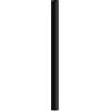 DecHome Palo per Lampione Globo Abs Nero mm 60 H.cm 120 DecHome