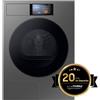 Samsung Asciugatrice a Pompa di Calore 9 Kg A+++ Inverter 60 cm DV90F09F4S/U3