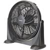 Bimar Ventilatore Pavimento Ciclonico Black VB50 100W 50cm 5 pale
