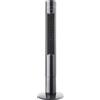 Bimar Ventilatore a Colonna Torre Oscillante con Timer e Telecomando Nero VC112 Bimar