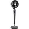 Argo Ventilatore a Piantana 3 Pale Oscillante Ø 23 cm Nero 398200041 ALLBREEZE ARGO