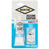 Uhu Bostik Silicone acetico D2477 Sanitari Bianco