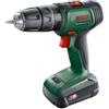 Senza Marca/Generico Bosch UniversalImpact 18V 1450 Giri/min Senza chiave 1,3 kg Nero, Verde, Rosso