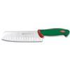 Senza Marca/Generico Sanelli Premana Coltello da cucina Giapponese Olivato Lama 18Cm