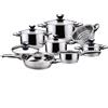 Rosenberg Stahlwerk Bavaria Batteria Di Pentole 12 Pezzi Blumenthal Bavaria In Acciaio Inox 18/10 Induzione