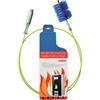 Domus Scovolo Kit Pulizia Stufa Pellet mm 80 H.mt 2.00 Domus
