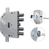 CR Serrature Serratura Metallo Applicare 2155 Pen/Fl M2 Ip.mm 28 Cr