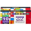Daler Rowney colori a olio graduate set di 10 tubi da 38ml