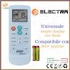 Telecomando universale condizionatore per Electra climatizzatore x bravo clima
