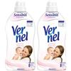 Vernel Carezza Delicata Ammorbidente Concentrato Per Lavatrice Per Pelli