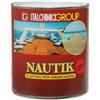 ITALCHIMICI Flatting vernice Pura Sintetica Trasparente Lucida nautica imbarcazioni 125 ML.