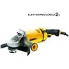 DEWALT DWE4559-QS smerigliatrice angolare 230mm 2400w 6500giri/min 5,7kg