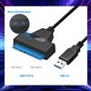 CAVO ADATTATORE DA SATA A USB 3.0 HARD DISK ESTERNO 2,5" DISCO RIGIDO SSD PC