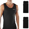 Kappa Set 2 Pezzi Canotta Uomo Kappa Canottiera 100% Cotone Kit Maglia Shirt Intimo