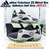 adidas Codechaos 25 Midcut Boa Spikeless Golf Grey JQ7717 taglia uomo