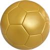 Pallone da Calcio Decorativo Oro | PU Misura 5 | Ideale per Eventi Sportivi