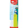 Maped - Lente d'ingrandimento da lettura con indicatore visivo rosso - Ingrandimento x3 e x1.5 - Manico ergonomico - dai 6 anni - Custodia protettiva inclusa - Confezione Blister