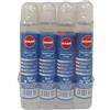 Alevar Colla Liquida Trasparente 50 ml con Applicatore a Spugna in Plastica, Confezione da 12 Pezzi
