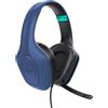 Trust GXT415B Zirox Cuffie Gaming Blu Compatibili PC PS5 Xbox Switch 3.5mm