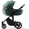 Kinderkraft DUO Prime 2 DARK GREEN Carrozzina Passeggino e Borsa