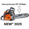 OLEO-MAC MOTOSEGA OLEO MAC GS 411 CATENA 325" Potenza/Cilindrata 2,6 HP - 1,9 kW/39,0 cm³