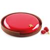 SILIKOMART Kit Crostata Tarte Ring Round Ø 19 cm Silikomart | Stampo Torta Silicone