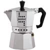 BIALETTI Moka Bialetti Junior Originale in Alluminio da 2 a 12 Tazze