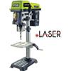 Ryobi Trapano elettrico a colonna da banco Ryobi 13mm professionale puntatore laser