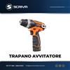 Beta 1972/12 - Trapano Avvitatore a Percussione 12V, Ultracompatto, 2 Velocità,