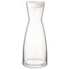 BORMIOLI ROCCO Caraffa Acqua Vino Ypsilon Brio 1lt in Vetro Con Tappo Bianco - Bormioli Rocco