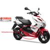 Yamaha SOTTO PEDANA ORIGINALE YAMAHA AEROX 50 ROSSA 2015 SOTTOPEDANA
