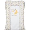 Babycalin - Materassino fasciatoio per bambini Fiocchi di frutta impermeabile e confortevole - Materassino fasciatoio 50 x 70 cm - Materassino fasciatoio in PVC - Bordi arrotondati rialzati - Smoothie