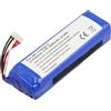 Avizar Batteria di ricambio per JBL Charge 3 2015 Li-Polymer 3,7V 6000mAh 22,2Wh