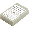 Avizar, Batteria per Olympus BLS-5 Fotocamera Li-ion 7.2V 1100mAh 7.9Wh, Grigio