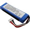 Avizar, Batteria per Altoparlante JBL Carica 3 Li-Polimer 3.7V 6000mAh 22.2Wh
