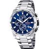 FESTINA Orologio Da Uomo Cronografo Acciaio/Blu Chrono F20463/2