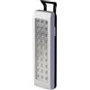 Poly Pool Lampada portatile Emergenza Multi LED 150 lm Nero e Argento PP3305