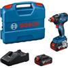 Bosch GDX 18V-200 Avvitatore/Chiave A Impatto 18V 2 x 5.0Ah Li-ion BSH6019J2272