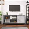 vidaXL Mobile Porta TV Grigio Sonoma 100x40x45 cm in Legno Multistrato
