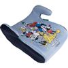 Zewool Mickey and Friends Seggiolino alzatina auto i-Size ECE R129/03. Alzabimbo per la sicurezza dei bambini con altezza da 126 a 150 cm. Rialzo con grafiche di topolino, seduta per bimbi su fondo blu