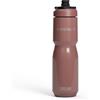 CamelBak Podium - Borraccia termica in acciaio inox, per ciclismo, fitness e sport, adatta alla maggior parte delle gabbie da bicicletta, 623,7 g, colore: rosso Sierra