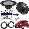 ALPINE SXE1750S Casse Altoparlanti Anteriori per FIAT PANDA 169 2003 2012