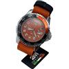 2M PRIMO EMPORIO OROLOGIo 2M primo emporio UOMO MARINER CORONA A VITE NYLON OVERSIZE DOUBLE FACE