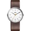 Braun Orologio Bn0021 Classico Al Quarzo (38 Mm) Con Quadrante Bianco