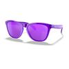 Oakley Frogskins 9013 🐸 Crystal Purple Prizm Violet 💜 Occhiali Nuovi...