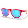 Oakley Frogskins 9013 🐸 Crystal Red + Sapphire Iridium 💙 Nuovi &...
