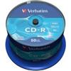 Verbatim CAMPANA CDR E.P. 52X 80 CONF 50 S