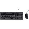 ‎TRUST Trust TKM-250 USB-Tastatur und Maus Set, kabelgebunden, Deutsches QWERTZ-Layout,