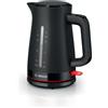 Bosch TWK3M123 bollitore elettrico 1,7 L 2400 W Nero